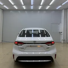 2022 Toyota Levin TNGA 1.5L Entry, белый — фото 5