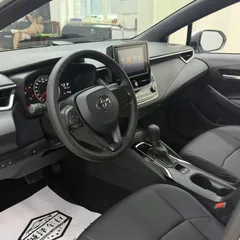 2022 Toyota Levin TNGA 1.5L Entry, белый — фото 7