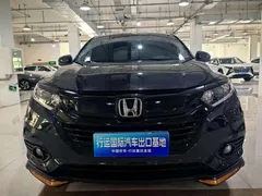 2022 Honda Vezel 1.5L CVT Pioneer, чёрный — фото 2