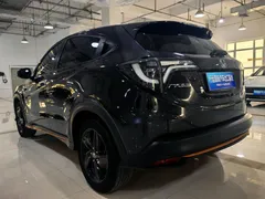 2022 Honda Vezel 1.5L CVT Pioneer, чёрный — фото 3