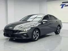2023 Hyundai Elantra 1.5L CVT GLX Elite — фото 1