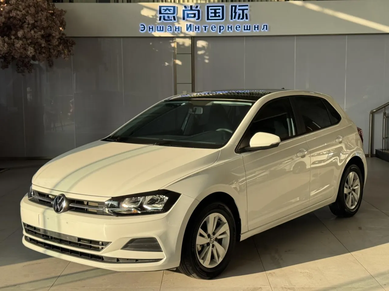 2021 Volkswagen Polo Plus 1.5L AT Panoramic