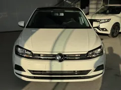 2021 Volkswagen Polo Plus 1.5L AT Panoramic, белый — фото 2