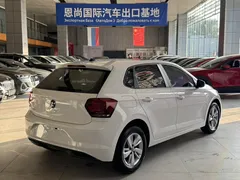 2021 Volkswagen Polo Plus 1.5L AT Panoramic, белый — фото 3