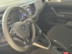 2021 Volkswagen Polo Plus 1.5L AT Panoramic, белый — фото 7