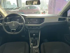 2021 Volkswagen Polo Plus 1.5L AT Panoramic, белый — фото 10