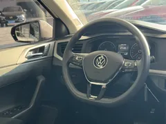 2021 Volkswagen Polo Plus 1.5L AT Panoramic, белый — фото 12