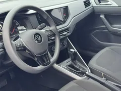 2021 Volkswagen Polo Plus 1.5L AT Panoramic, белый — фото 18
