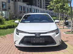 2023 Toyota Levin TNGA 1.5L Advance, белый — фото 2