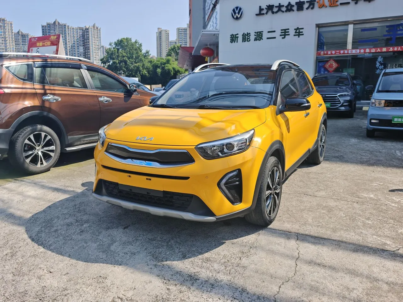 2021 Kia Yipao 1.4L CVT Sunroof