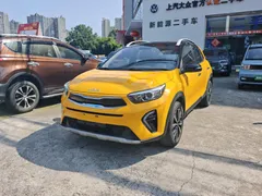 2021 Kia Yipao 1.4L CVT Sunroof, жёлтый — фото 1
