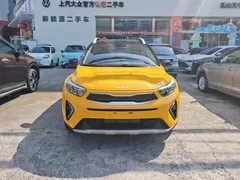 2021 Kia Yipao 1.4L CVT Sunroof, жёлтый — фото 2