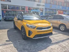 2021 Kia Yipao 1.4L CVT Sunroof, жёлтый — фото 3