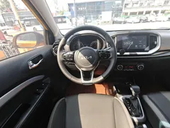 2021 Kia Yipao 1.4L CVT Sunroof, жёлтый — фото 4