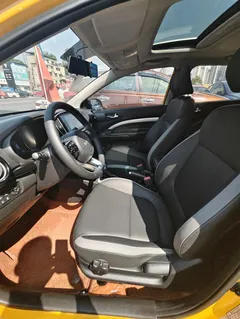 2021 Kia Yipao 1.4L CVT Sunroof, жёлтый — фото 7