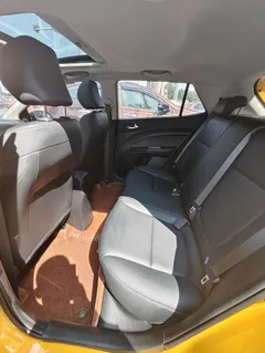 2021 Kia Yipao 1.4L CVT Sunroof, жёлтый — фото 8