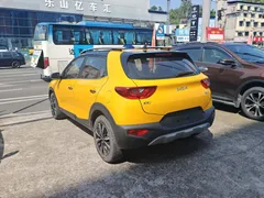 2021 Kia Yipao 1.4L CVT Sunroof, жёлтый — фото 9