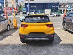 2021 Kia Yipao 1.4L CVT Sunroof, жёлтый — фото 10