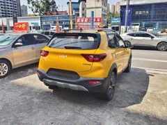2021 Kia Yipao 1.4L CVT Sunroof, жёлтый — фото 11
