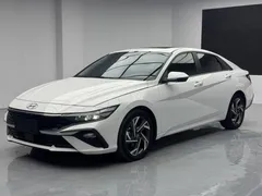 2023 Hyundai Elantra 1.5L CVT GLX Elite, белый — фото 1