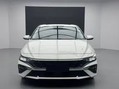 2023 Hyundai Elantra 1.5L CVT GLX Elite, белый — фото 2