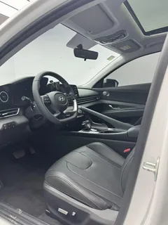 2023 Hyundai Elantra 1.5L CVT GLX Elite, белый — фото 9
