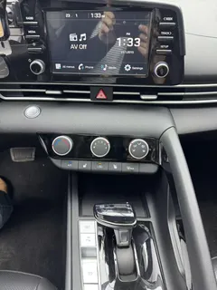 2023 Hyundai Elantra 1.5L CVT GLX Elite, белый — фото 15