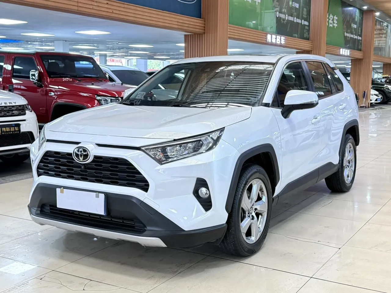 2022 Toyota RAV4 2.0L CVT 2WD Fashion