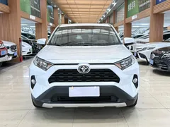 2022 Toyota RAV4 2.0L CVT 2WD Fashion, белый — фото 2