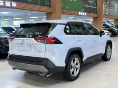 2022 Toyota RAV4 2.0L CVT 2WD Fashion, белый — фото 6