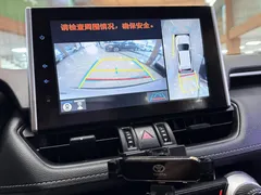 2022 Toyota RAV4 2.0L CVT 2WD Fashion, белый — фото 17