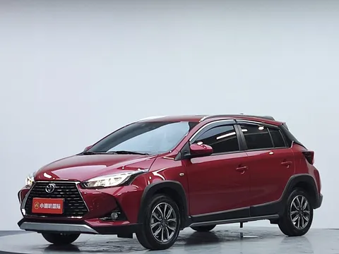 2022 Toyota Yaris L Zhixuan X 1.5L CVT Luxury Plus
