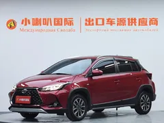 2022 Toyota Yaris L Zhixuan X 1.5L CVT Luxury Plus, красный — фото 2