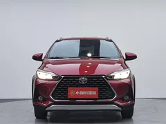 2022 Toyota Yaris L Zhixuan X 1.5L CVT Luxury Plus, красный — фото 4