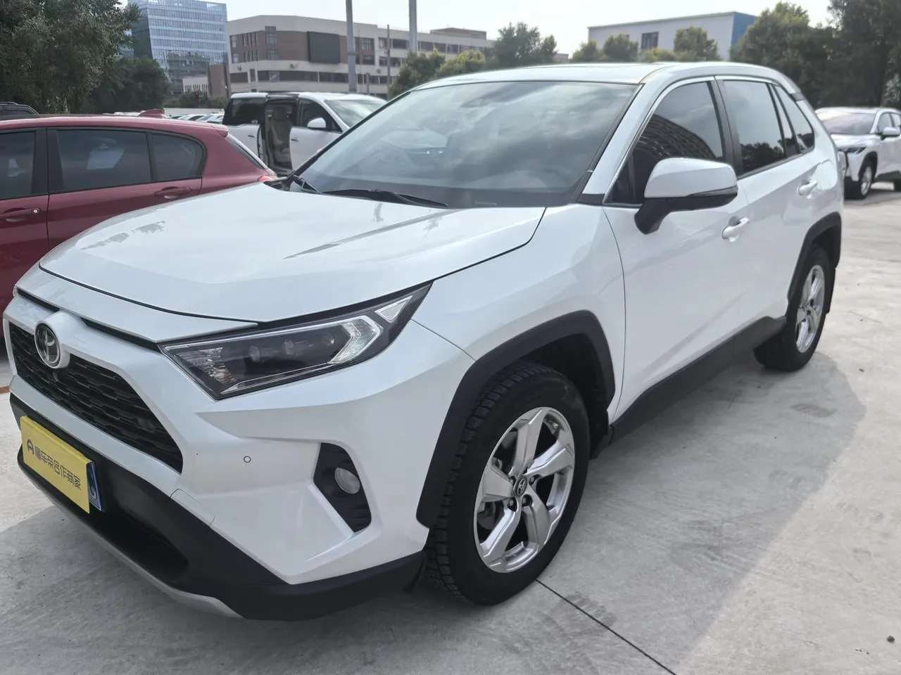 2022 Toyota RAV4 2.0L CVT 2WD Fashion