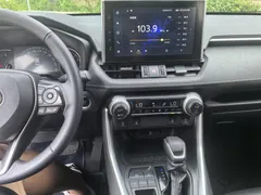 2022 Toyota RAV4 2.0L CVT 2WD Fashion, белый — фото 7