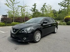 2022 Nissan Sylphy Classic 1.6 XE CVT Comfort, чёрный — фото 1
