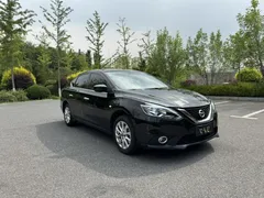 2022 Nissan Sylphy Classic 1.6 XE CVT Comfort, чёрный — фото 2