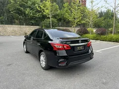 2022 Nissan Sylphy Classic 1.6 XE CVT Comfort, чёрный — фото 25