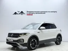 2021 Volkswagen Tacqua 1.5L AT, белый — фото 1