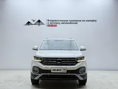 2021 Volkswagen Tacqua 1.5L AT, белый — фото 2