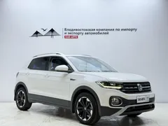 2021 Volkswagen Tacqua 1.5L AT, белый — фото 3