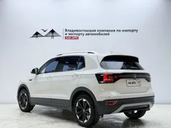 2021 Volkswagen Tacqua 1.5L AT, белый — фото 4