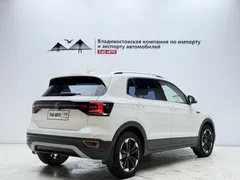 2021 Volkswagen Tacqua 1.5L AT, белый — фото 6