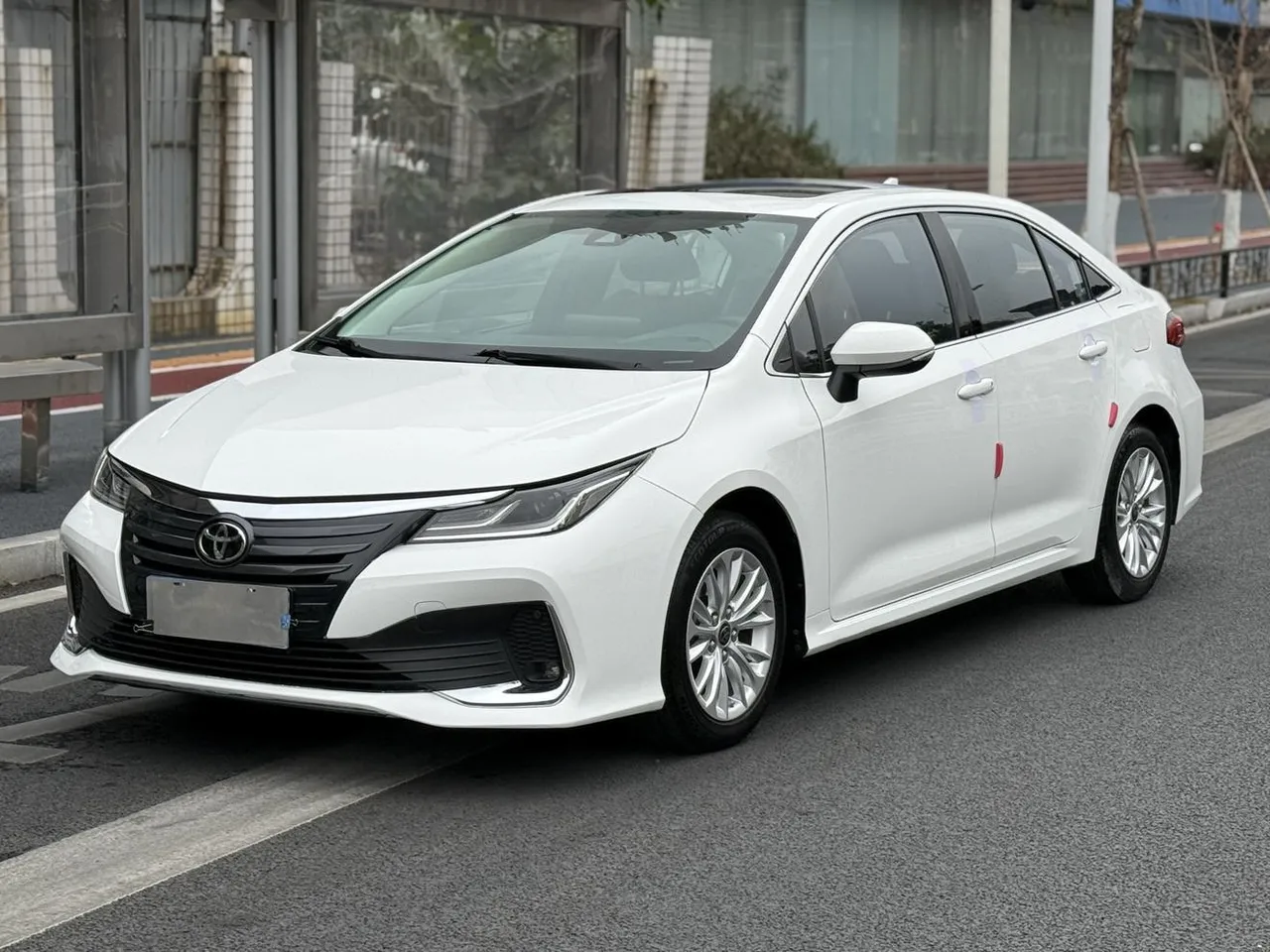 2022 Toyota Yazhoushi 2.0L Elite