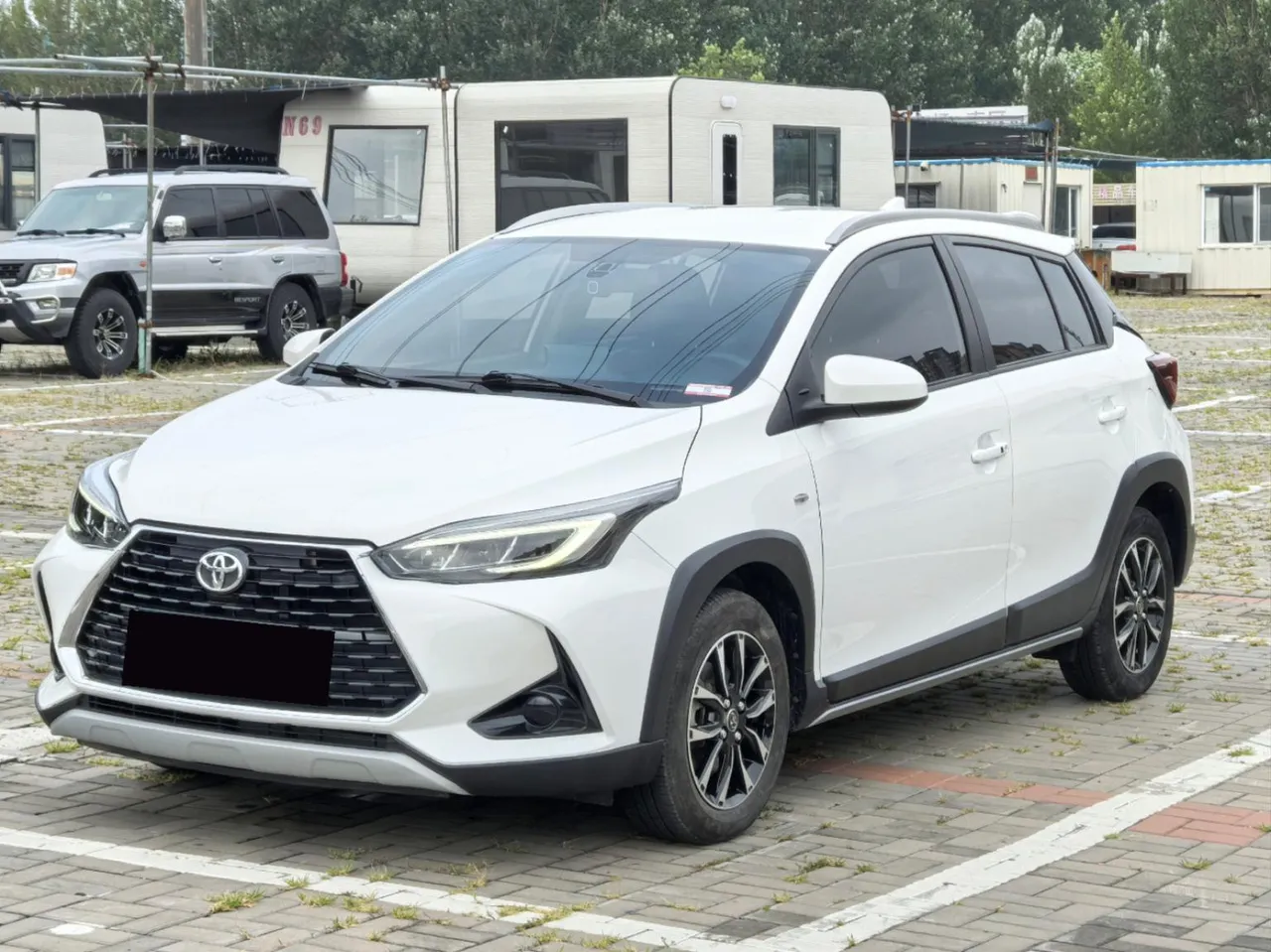 2022 Toyota Yaris L Zhixuan X 1.5L CVT Luxury Plus