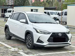 2022 Toyota Yaris L Zhixuan X 1.5L CVT Luxury Plus, белый — фото 3