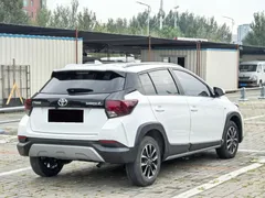2022 Toyota Yaris L Zhixuan X 1.5L CVT Luxury Plus, белый — фото 9