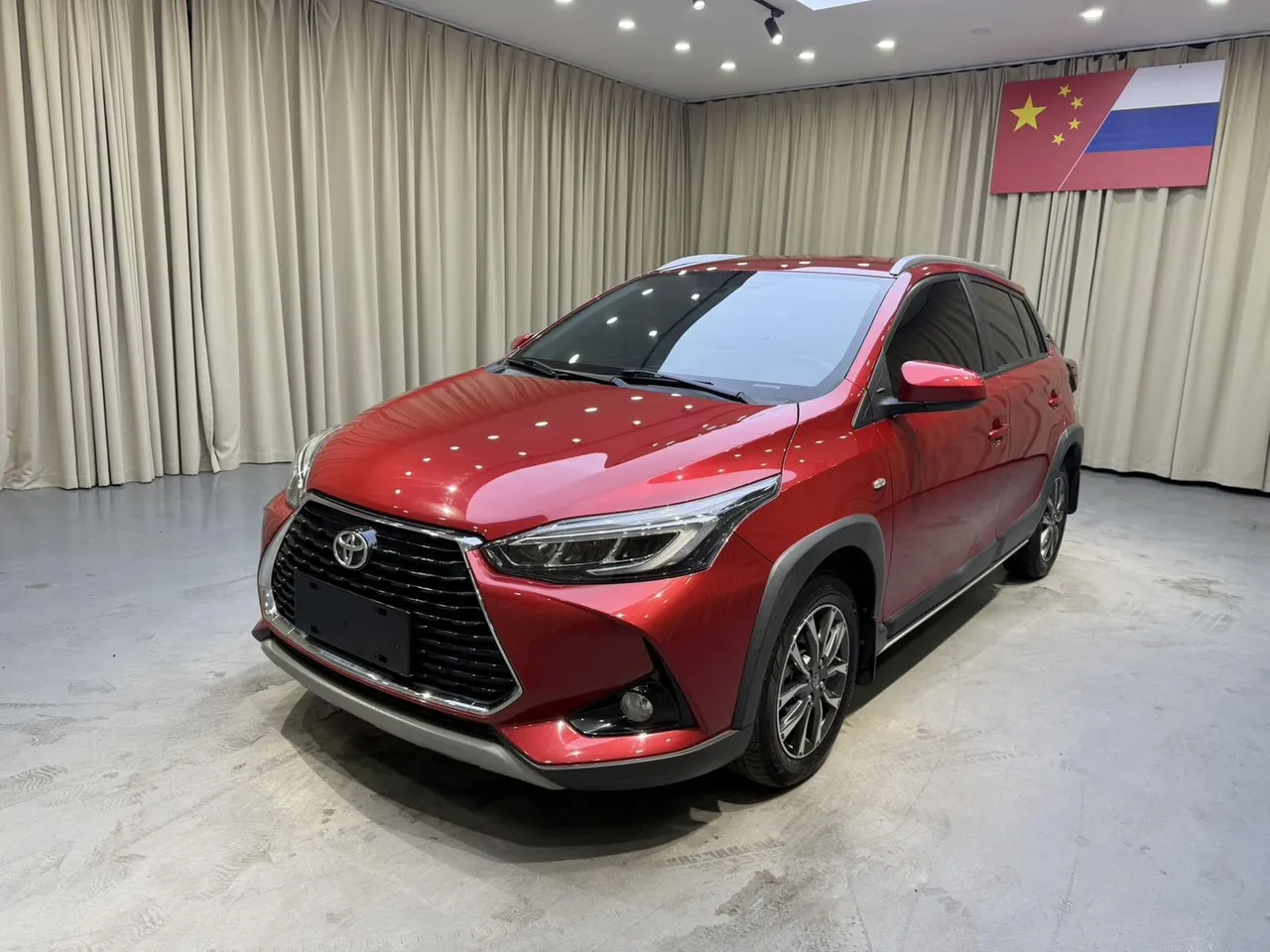 2022 Toyota Yaris L Zhixuan X 1.5L CVT Luxury Plus
