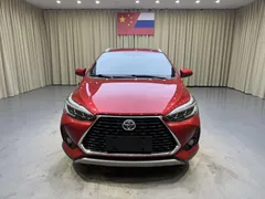 2022 Toyota Yaris L Zhixuan X 1.5L CVT Luxury Plus, красный — фото 2